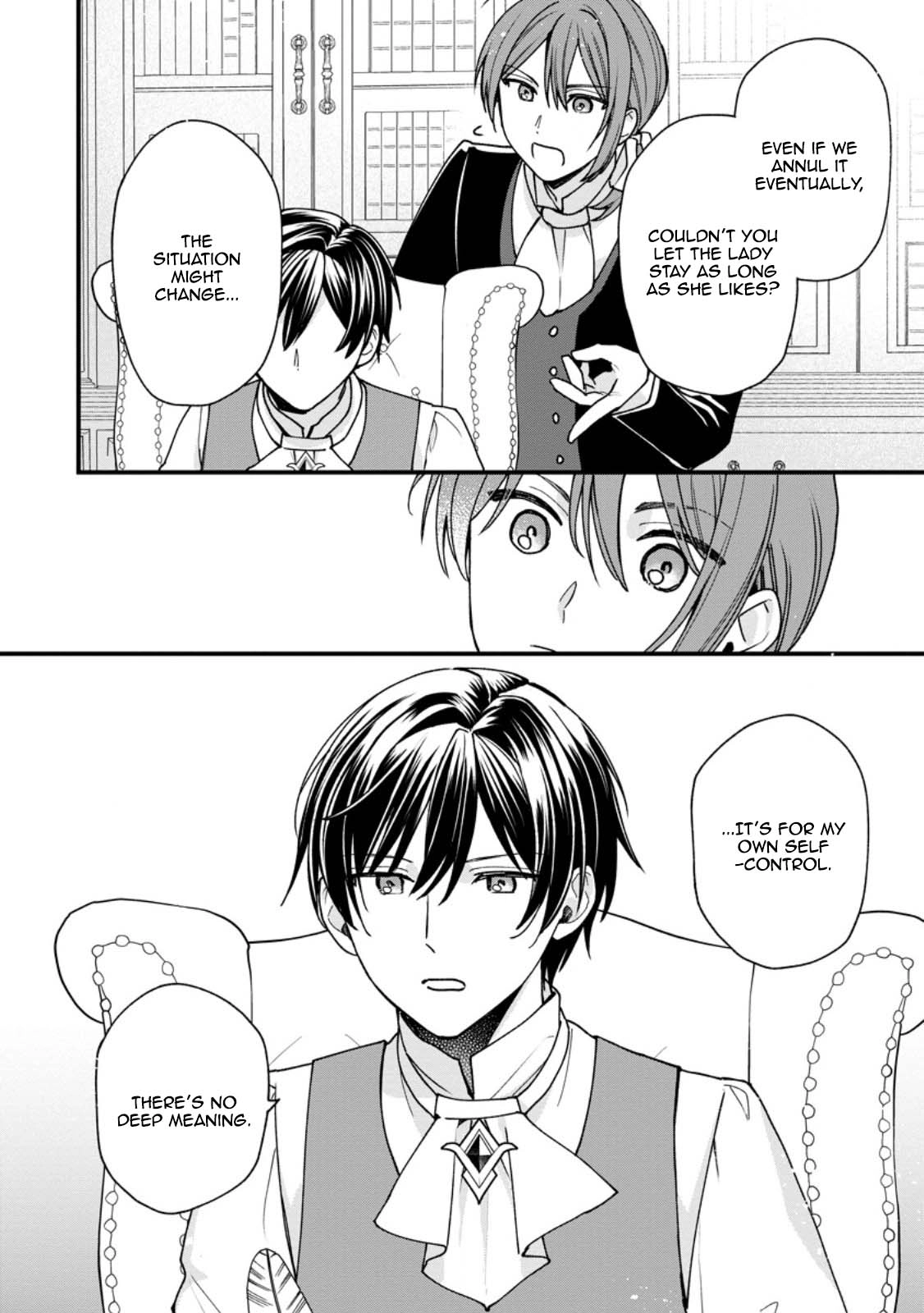The Sold Princess’s Surprisingly Happy Marriage. Chapter 6 Page 34